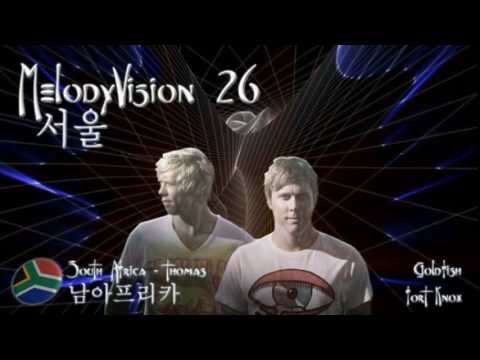 MelodyVision 26 - SOUTH AFRICA - Goldfish - "Fort Knox"
