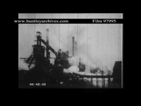 Immigration into Australia, 1950's.  Archive film 97995