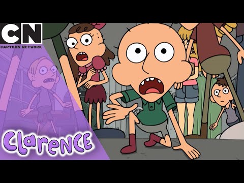 Clarence | Sumo Is Mad | Cartoon Network UK 🇬🇧
