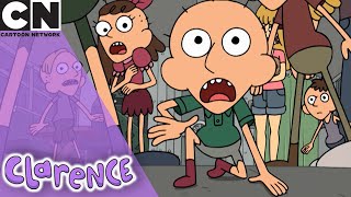 Clarence | Sumo Is Mad | Cartoon Network UK 🇬🇧