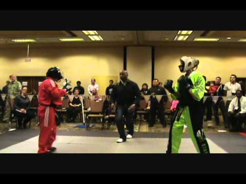 Colbey Northcutt Women's Continuous Fighting Supergrands 2011