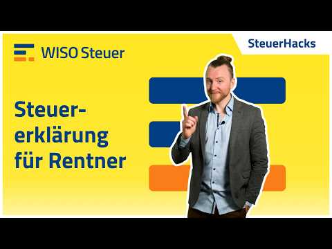 Steuererklärung für Rentner 🧾👵 So geht’s