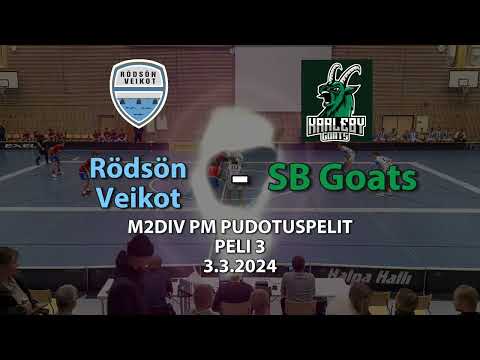 Rödsön Veikot - SB Goats Maalikooste 3.3.2024