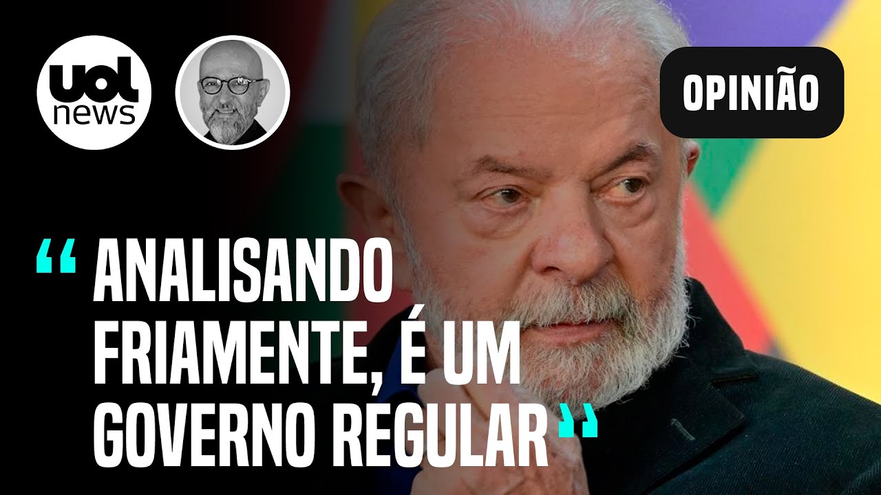 Lula fez governo regular até agora, avalia Josias: É avanço, mas 'ótimo' ainda está longe