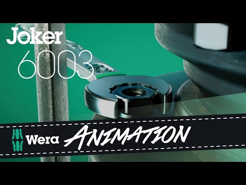 Wera | Joker 6003 | Animation