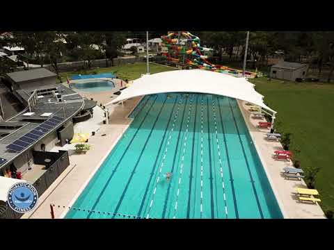 Aqualification & Fitness: 42nd Battalion Memorial Pool and Waterslides