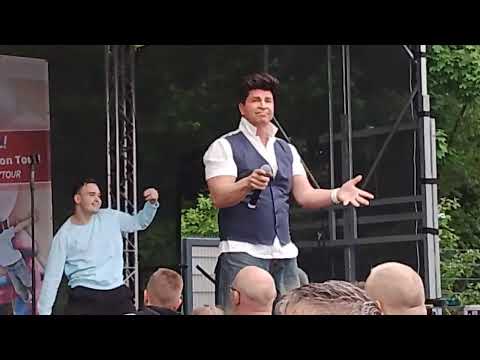Tommy Fischer 04.05.2025 in Gelsenkirchen bei der REWE Party Tour