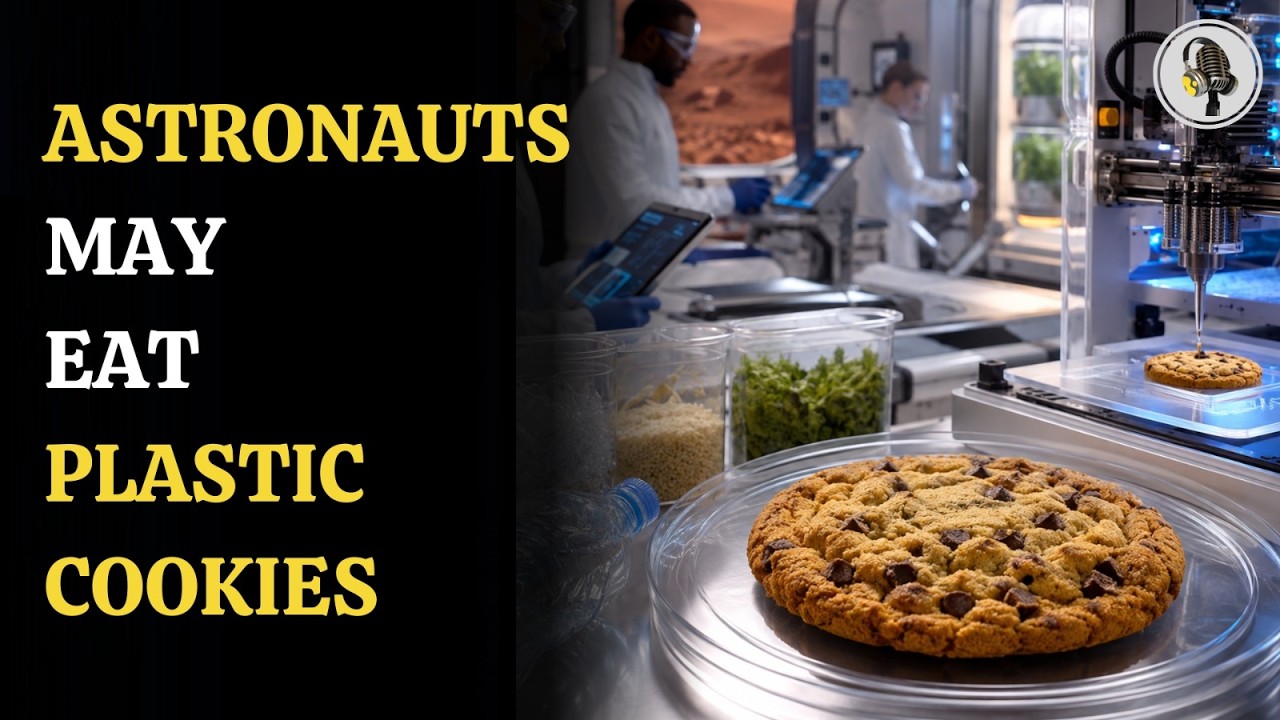 Astronauts Could Eat Cookies Made From Plastic Waste | WION Podcast