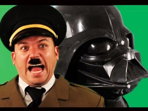 Epické rapové bitvy: Vader vs. Hitler