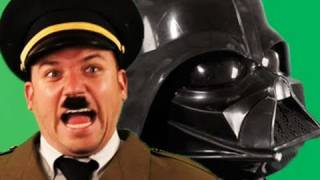 Darth Vader vs Hitler.   Epic Rap Battles of History 2