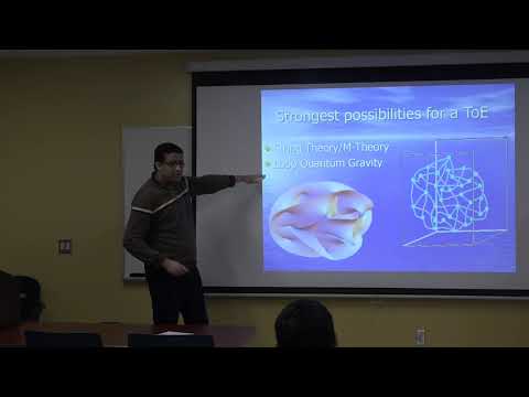 Theory of Everything- Public Lecture - Mohammed Akram Fellah - University of Waterloo