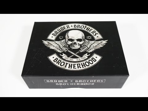 Brüder4Brothers - Brotherhood Box Unboxing