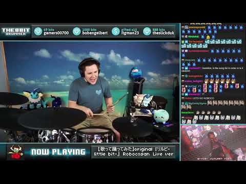 The8BitDrummer // Roboco-san - Little Bit (Birthday Live ver.)