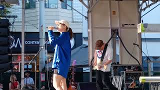 LOUISE BURNS "JUST WALK AWAY" Live at Khatsahlano July 8,2023 @TNTLIVEVancouver