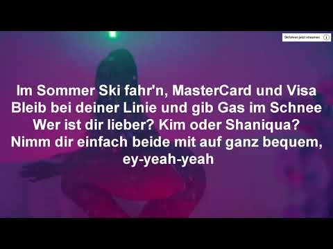 Bausa, Maxwell, Joshi Mizu x The Cratez - Skifahren (Official Lyrics)