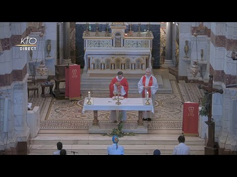 Laudes et messe à Notre-Dame de la Garde du 24 août 2022