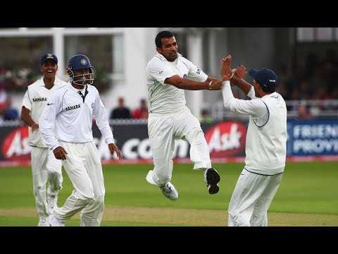 Zaheer Khan lead India to a historic series win in England 2007 || Short highlights ||