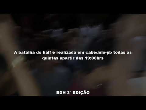 Bené X Iraí | 3° batalha do half