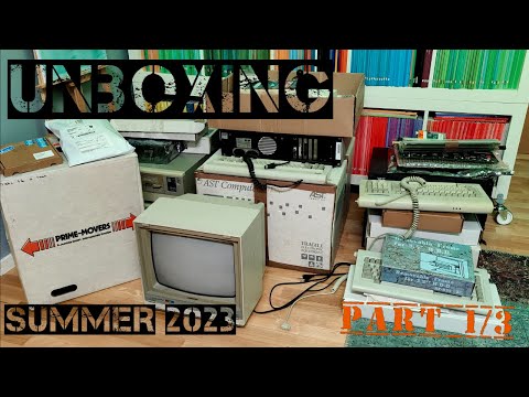 Summer 2023 unboxing video - Part 1/3