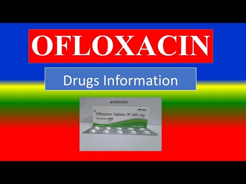 Zo 200 mg tablet ( ofloxacin ) exporter in united states