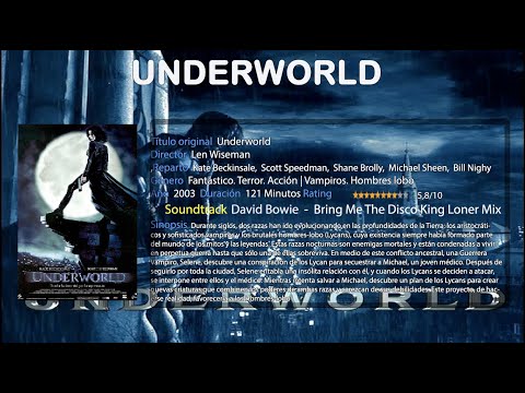 Underworld - David Bowie  -  Bring Me The Disco King Loner Mix