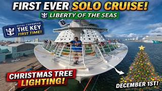 Royal Caribbean The Key Review | Solo Cruise on Liberty of the Seas Day 1
