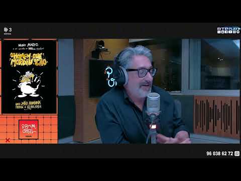 Prova Oral - Nuno Markl - Uma Mão Humana Forrada a Veludo, Homem