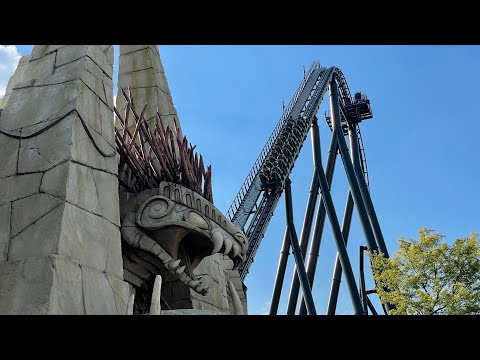 Kondaa Front Row On Ride Walibi Belgium 2022