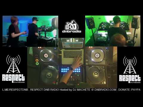 RESPECT DnB Radio [LIVE] Apr 22, 2020