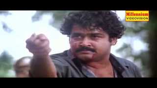 Kireedam Malayalam Movie Scenes  Climax Scene