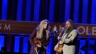 Alison Krauss &amp; Jamey Johnson, Lay Down Beside Me