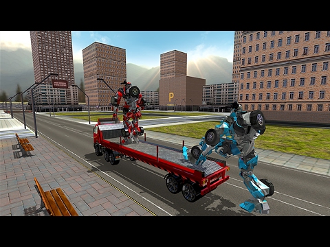 Car Robot Transport Truck (by Titan Game Productions) Android Gameplay [HD]