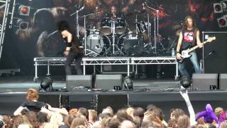 Death Angel - Claws in so Deep - Bloodstock 2013