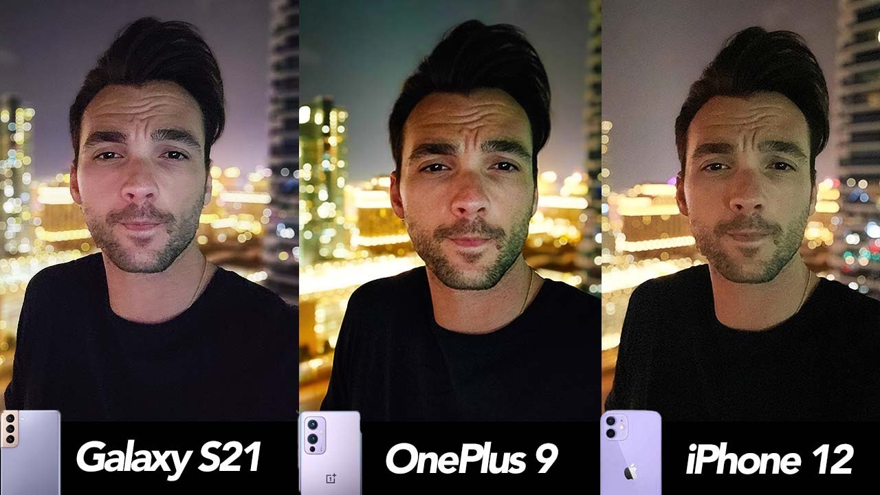 Camera Test: OnePlus 9 vs iPhone 12 vs Samsung Galaxy S21!