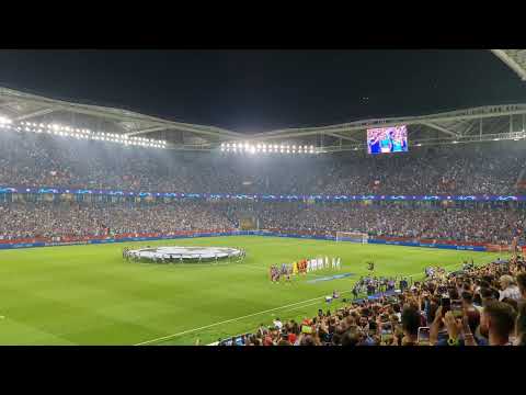 Medical Park Arena'da Şampiyonlar Ligi Müziği (Trabzonspor - København) - 24/08/2022