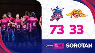Download lagu Sorotan : Johor Jewels 73 - 33 Selangor Angels |  CelcomDigi NSL 2026 mp3
