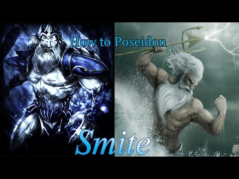 How to play: Poseidon mid lane, POLY IS BROKEN ON HIM.