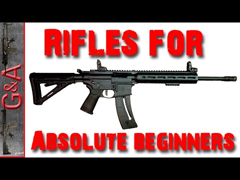 Rifle Basics for Absolute Beginners