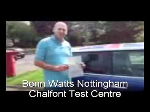 Intensive Driving Course Nottingham Benn Watts