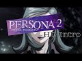 Persona 2 Eternal Punishment PSX 4K HD Intro