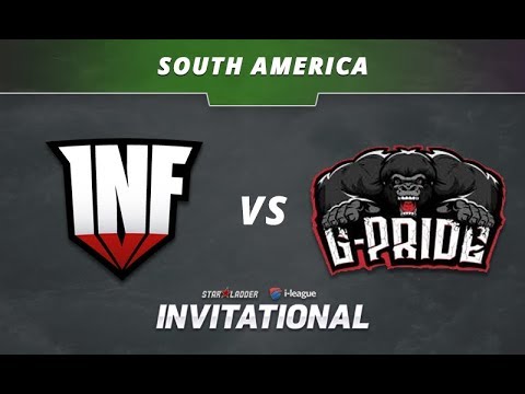 Infamous vs Gorillaz-Pride Game 1 - Sl-i Invitational SA Qualifier: Quarterfinals - @Mikelorus