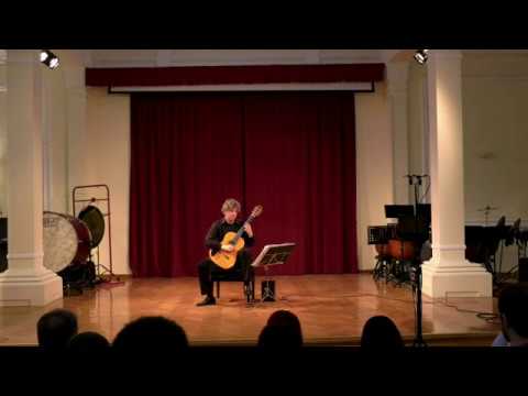 Thanos Mitsalas performs Two Songs (op.167) by Gerard Drozd (live at State Conserv. of Thessaloniki)