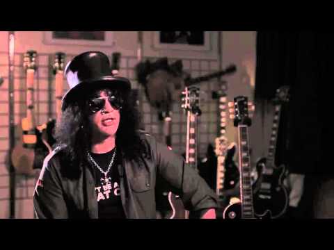 Slash on working with Myles Kennedy