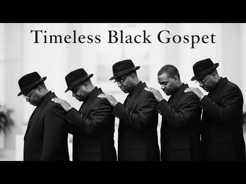 Traditional Black Gospel Glory: Songs of Faith and Hope | Gospel 20s to 70s #0458