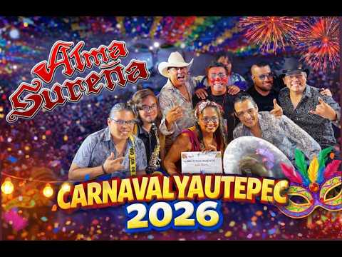 Alma Sureña en el Carnaval de Yautepec 2026