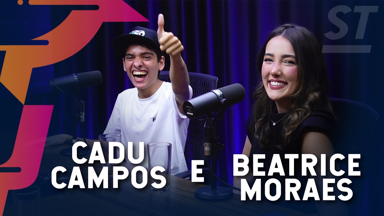 Como Criar Conteúdo Sobre Automobilismo? | CADU CAMPOS e BEATRICE MORAES