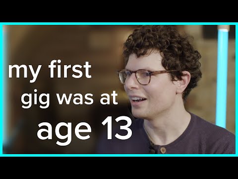 Simon Amstell On Being A Child Stand-Up | Full Disclosure