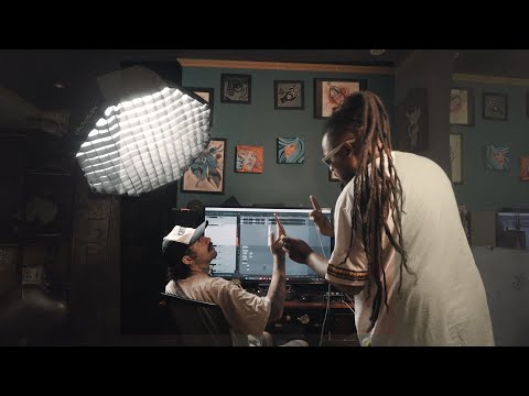 Leandro Kintê - Rainha Omega ( Visualizer )