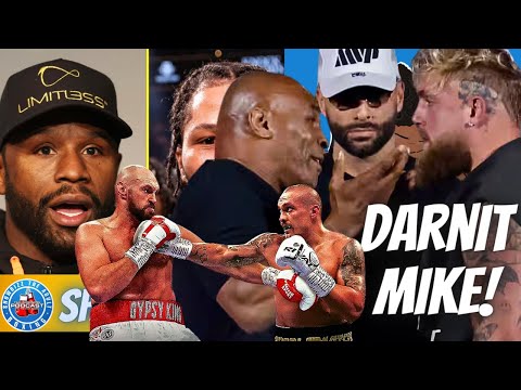 ShowBizz The Morning Podcast #259 - Floyd LIES To HATE On Gervonta? | What Mike Tyson Say?