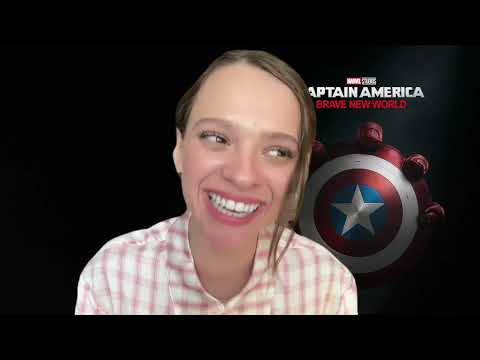 Captain America: Brave New World: Shira Haas "Ruth Bat-Seraph" Movie Interview | ScreenSlam